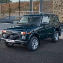 ВАЗ (LADA) Niva Legend 1.7 MT, 2024, 11 500 км, с пробегом, цена 1 100 000 руб.