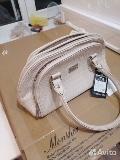 Сумка женская натуральная кожа