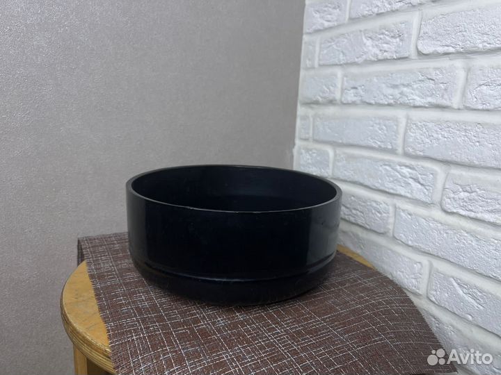 Кашпо керамическое для цветов