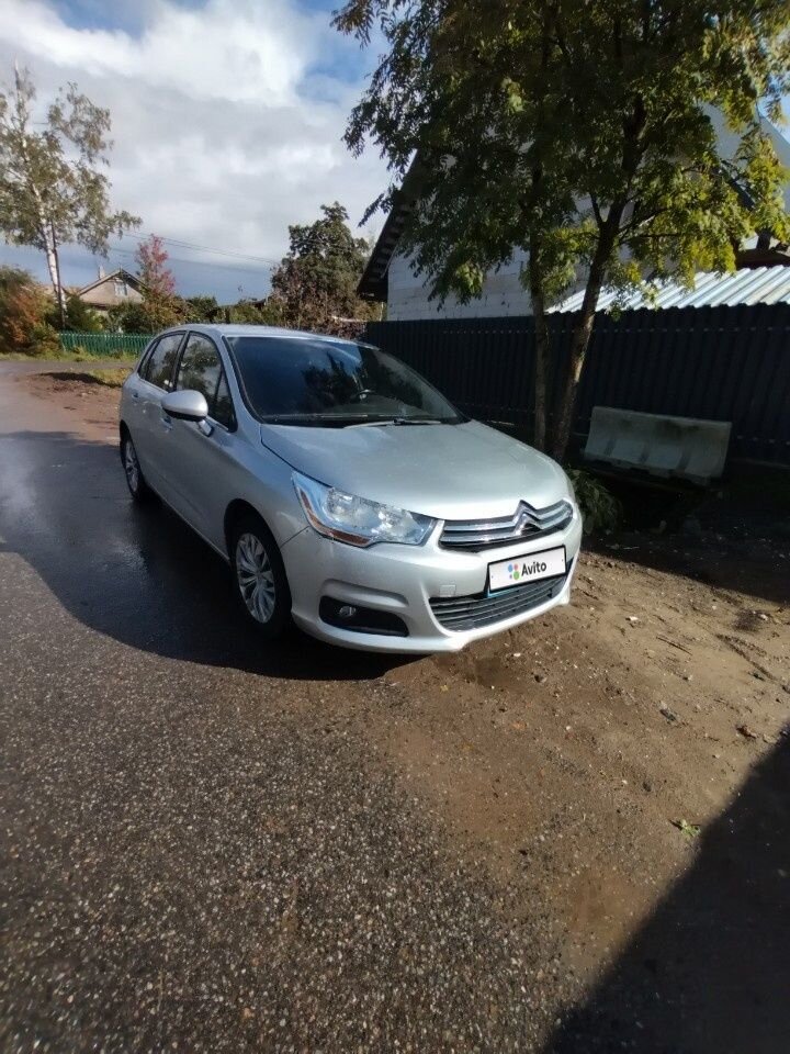 Citroen C4: фото владельца