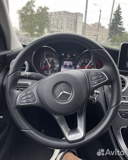 Руль на Mersedes C-class W205 SLS CLS
