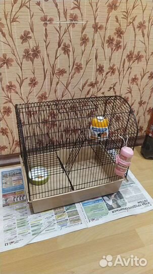 Клетка для грызунов бу