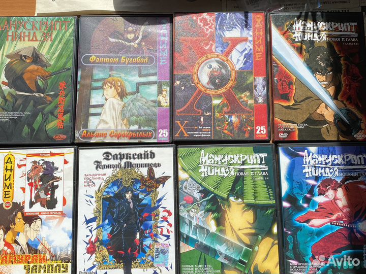 Коллекция Анимэ