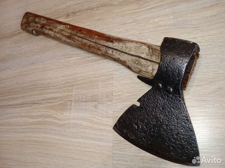 Военный топор сапёрный ркка ww2