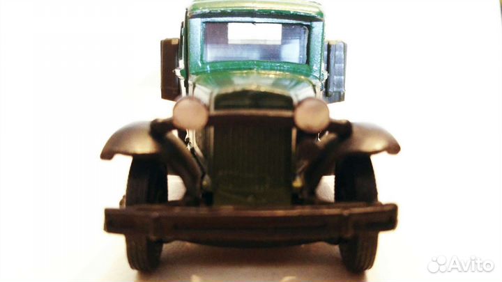 Газ-аа, полуторка, масштаб 1/43