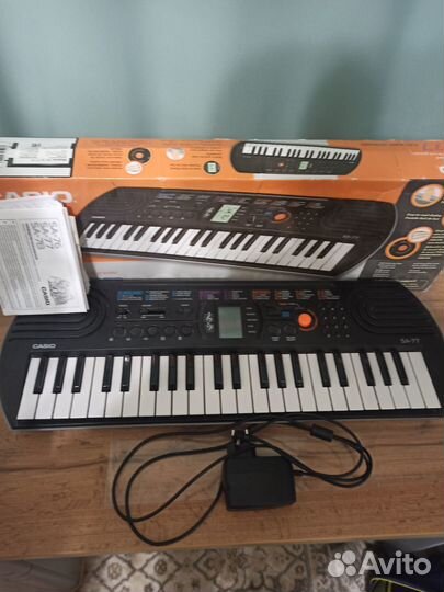 Синтезатор Casio sa-77