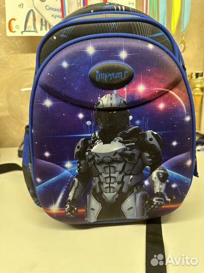 Рюкзак школьный для мальчика ортопедический