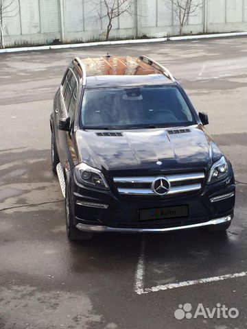 Mercedes-Benz GL-класс 3.0 AT, 2015, 260 000 км