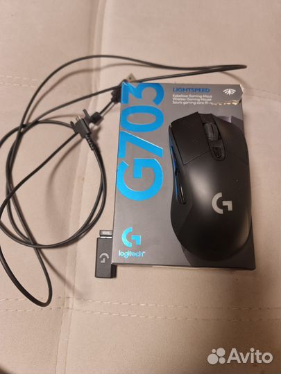 Игровая мышь Logitech G703