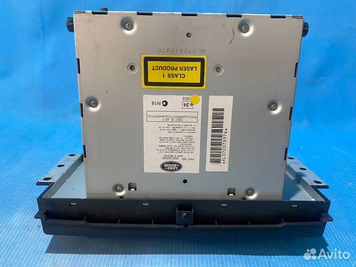 Магнитола Range Rover Sport L320 05-09г