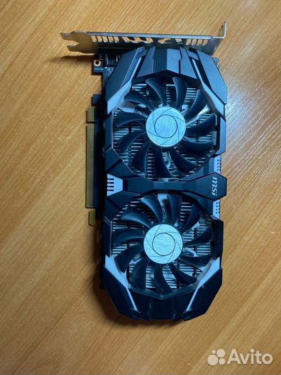 Intel core i5 6500 + MSI GTX 1050 ti