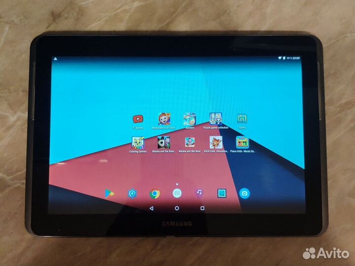 Планшет samsung gt-p5110