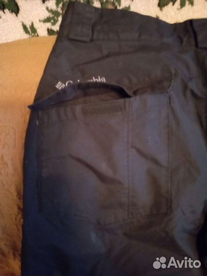 Лыжные брюки унисекс