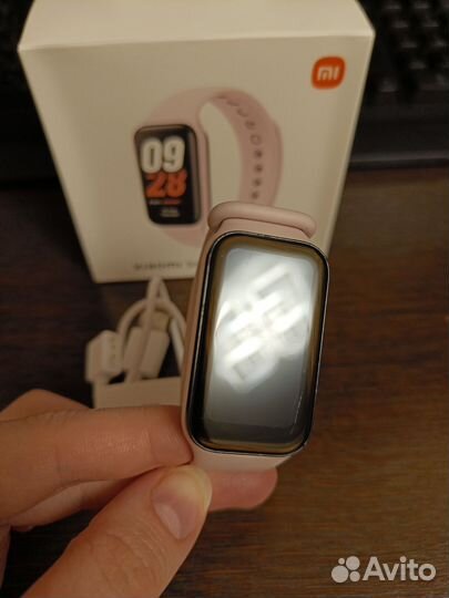Фитнес браслет xiaomi mi band 8 active