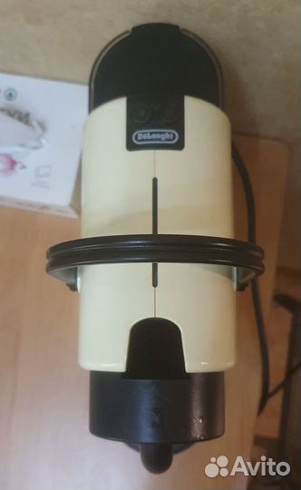 Капсульная кофемашина delonghi nespresso