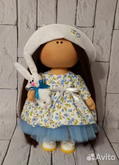 Интерьерная кукла ручной работы