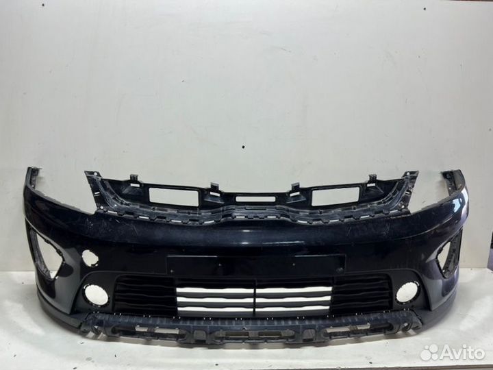 Бампер передний Kia Rio X-Line 4 2017-2020