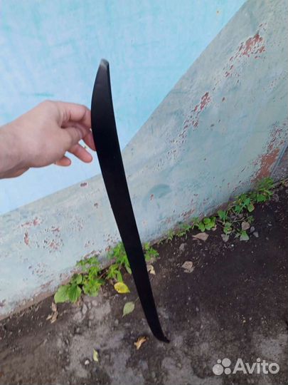 Накладка на передний бампер Kia Cerato 3