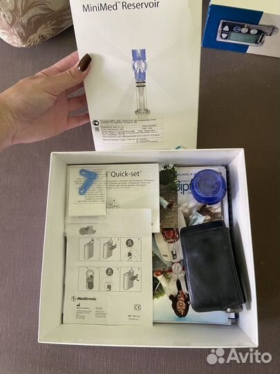 Инсулиновая помпа min med paradigm MMT- 715