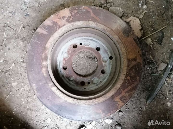 Диск тормозной Kia Optima