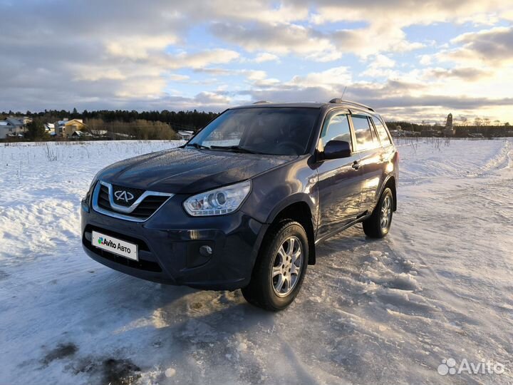 Chery Tiggo (T11) 1.6 МТ, 2013, 130 000 км