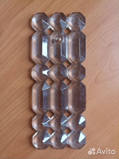 Хрустальные подвески для люстры СССР