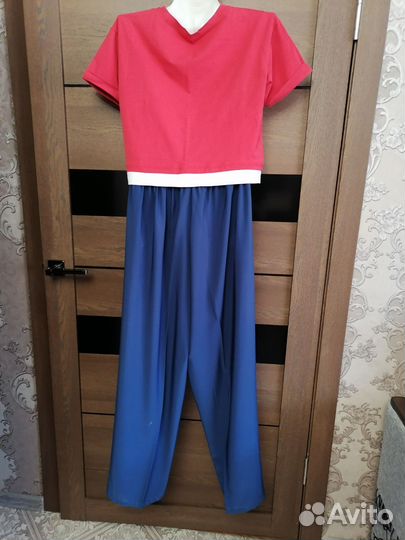 Брюки шёлк, жен. 48,50