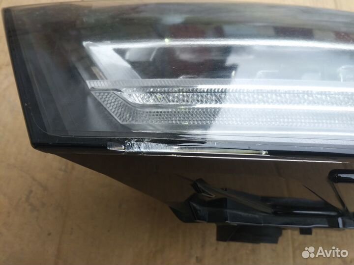 Фара левая audi Q7 2 full LED