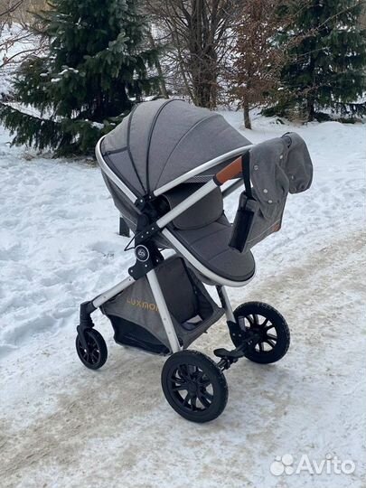Коляска трансформер 2в1