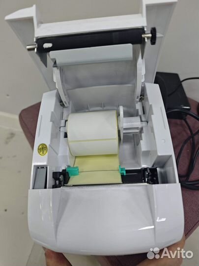 Принтер этикеток ozon/WB xprinter XP365b LAN USB