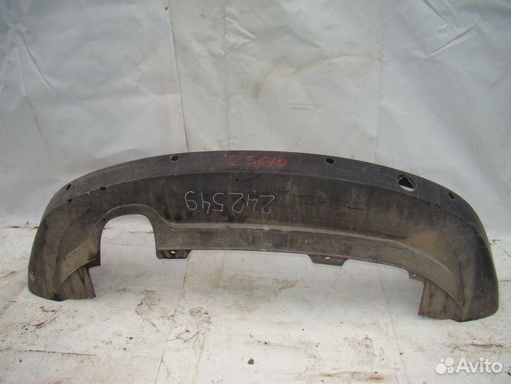 Юбка задняя VW Tiguan I 2007-2016