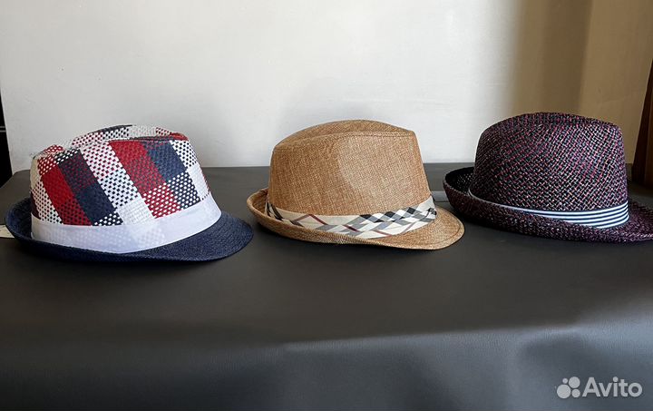 Шляпа мужская летняя Roberto Cornelli / Bazetti