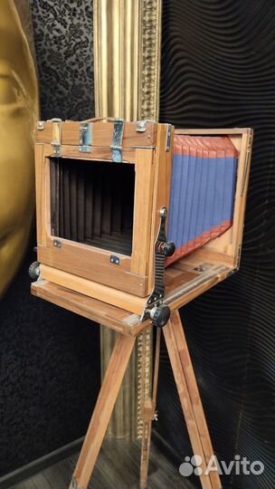 Винтажный ретро фотоаппарат