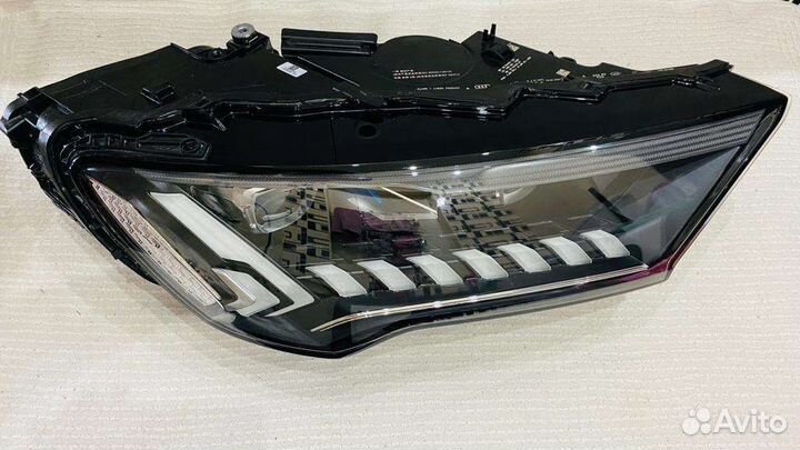 Фара Audi Q7 2 4M 2019 правая