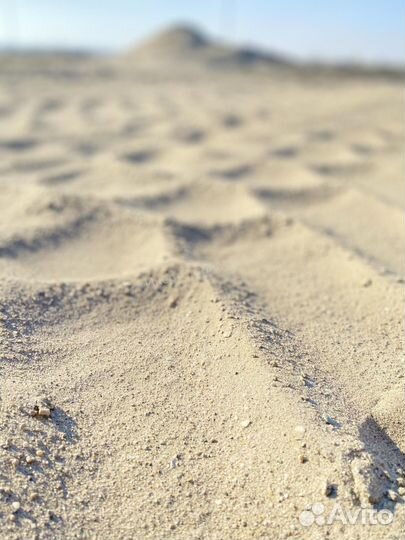 Гравий Песок