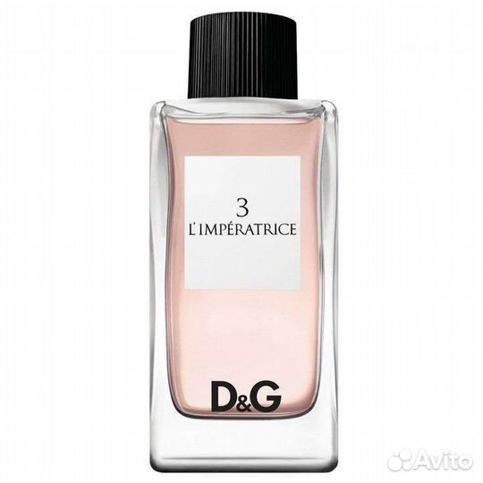 Духи женские dolce gabbana l imperatrice 3