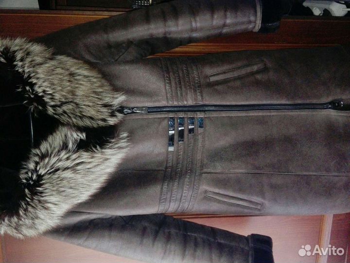 Дубленка на девушку