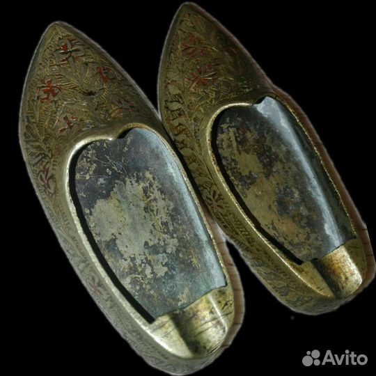 Пепельница Туфли Индия, СССР