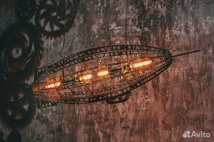 Подвесной дизайнерский светильник