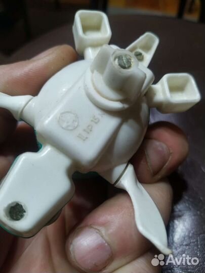 Заводная черепаха для водных процедур СССР