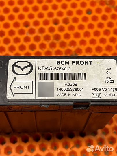 BCM модуль Mazda 6 GJ 2012-2018