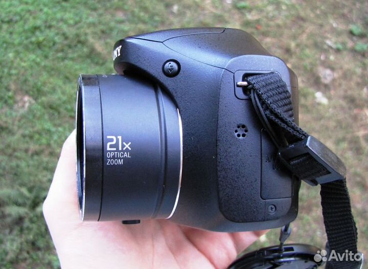 Sony Cybershot DSC-H100