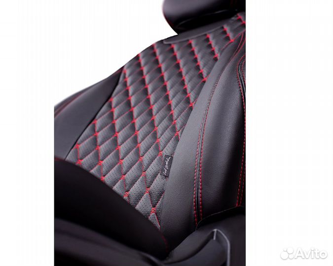 Модельные Премиум Чехлы для Toyota Avensis Т250