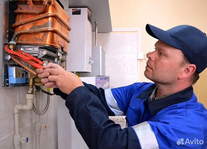 Ремонт Газовых Колонок/ Ремонт котлов/ Бойлеров