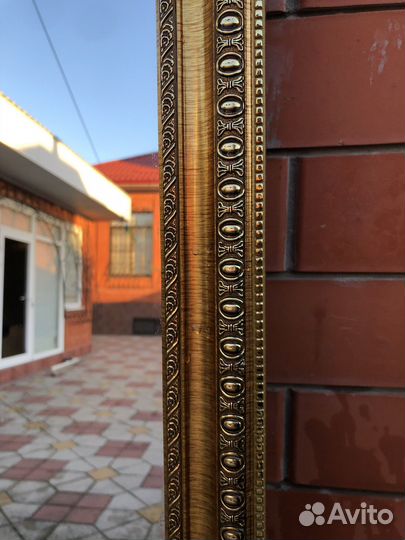 Зеркало с багетной рамой 2050х1000