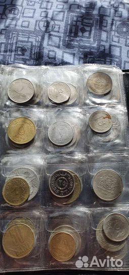 Монеты разных стран