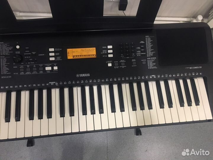 Синтезатор yamaha psr e363