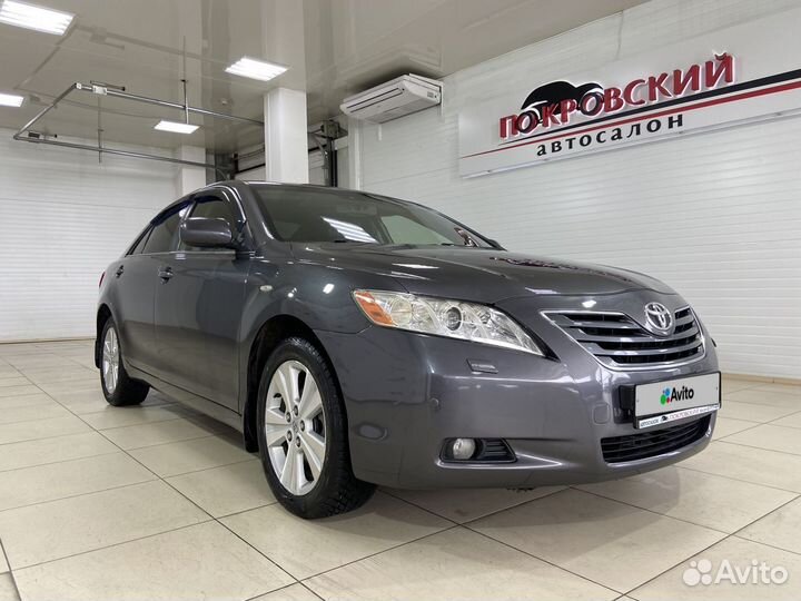 Toyota Camry 2.4 AT, 2008, 180 000 км
