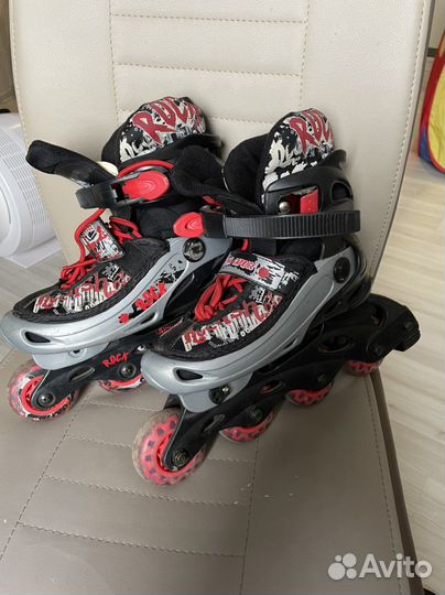 Роликовые коньки раздвижные