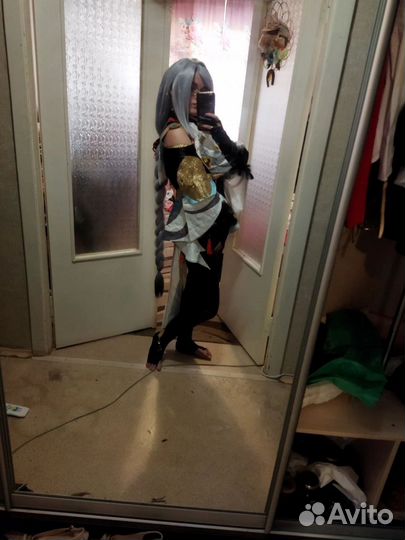 Косплей Шень Хэ Геншин